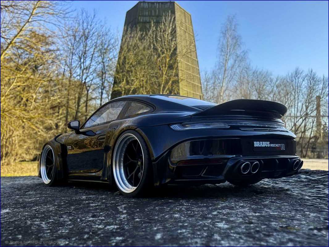 1:18 Porsche 911 Brabus 900 Rocket R 2023 - Breitbau - inkl. OVP